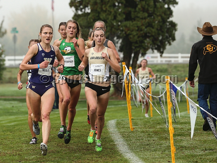 2017Pac12XC-129.JPG - Oct. 27, 2017; Springfield, OR, USA; XXX in the Pac-12 Cross Country Championships at the Springfield  Golf Club.